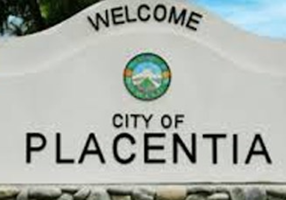 Welcome To The City Of Placentia